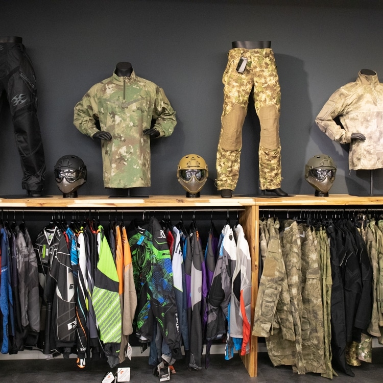 Paintball Sports Store